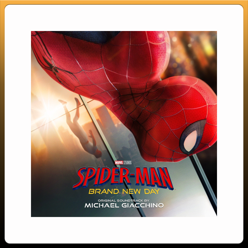 Spider-Man: Brand New Day - Original Motion Picture Soundtrack (Import CD)