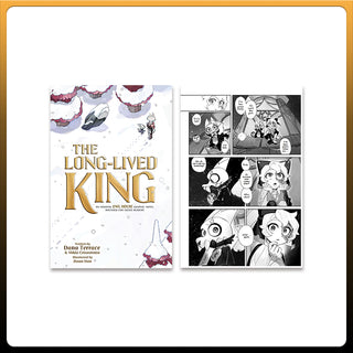 The Long-Lived King - Dana Terrace (Deluxe Hardcover Graphic Novel, Import)