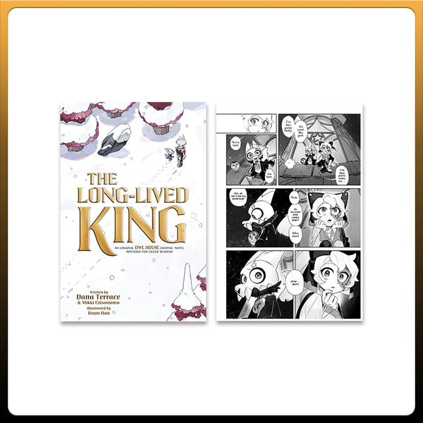 The Long-Lived King - Dana Terrace (Deluxe Hardcover Graphic Novel, Import)