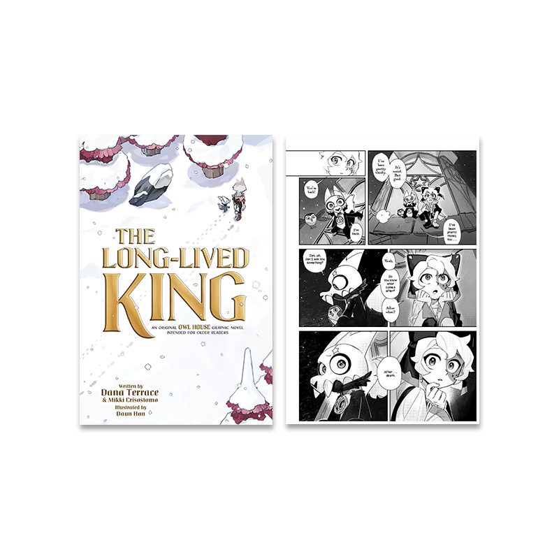 The Long-Lived King preview