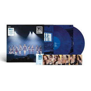 TWICE - This Is For World Tour Finale In Seoul Live [Neptune Blue 2LP]
